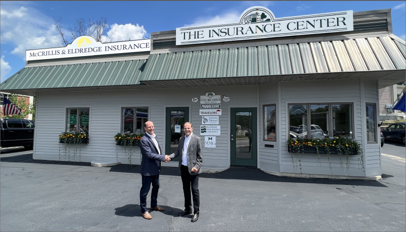 The Insurance Center and McCrillis & Eldredge Announce Partnership